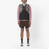 Salomon Sense Aero short 5 po 2-en-1 trail pour homme - Coffee Bean