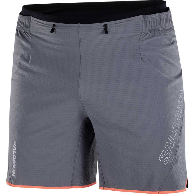 Salomon Sense Aero short de course à pied 7 po pour homme - Castlerock