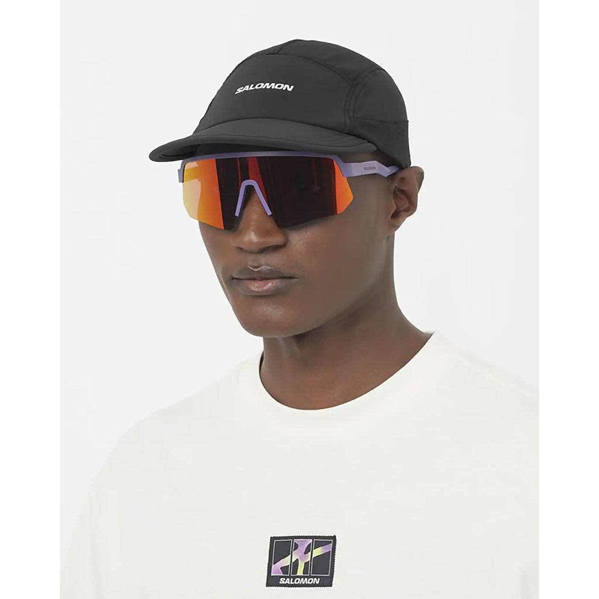 Salomon Sense Aero Cap casquette unisexe - Deep Black