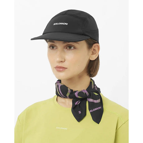 Salomon Sense Aero Cap casquette unisexe - Deep Black