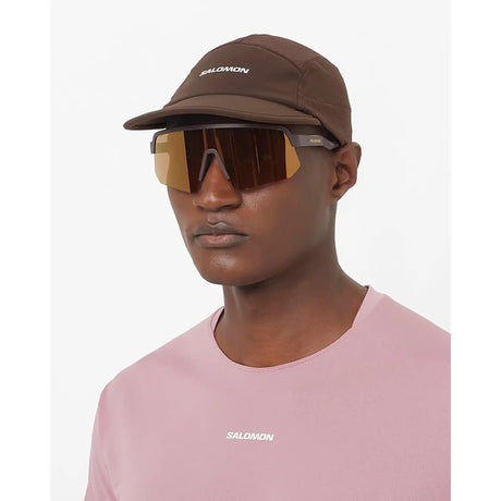 Salomon Sense Aero Cap casquette unisexe - Coffe Bean