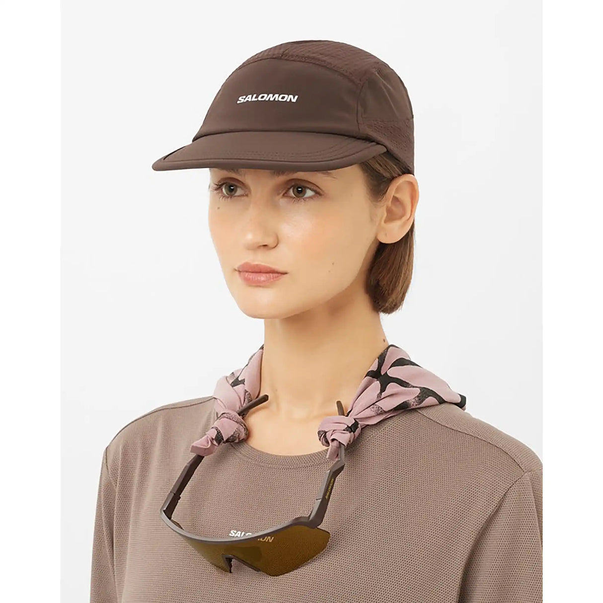 Salomon Sense Aero Cap casquette unisexe - Coffe Bean