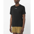 Salomon Sense Aero Graphic T-shirt à manches courtes pour homme - Deep Black / Black Beauty