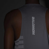 Salomon Sense Aero débardeur de course et entrainement pour homme logo réfléchissant - Castelrock