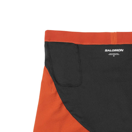 Salomon Sense Aero Split short 3 po pour homme - Fiery Red