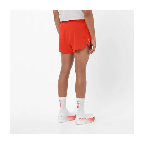Salomon Sense Aero Split short 3 po pour homme - Fiery Red