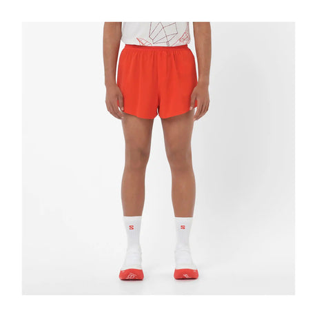 Salomon Sense Aero Split short 3 po pour homme - Fiery Red