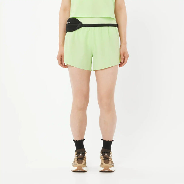 Salomon Sense Aero Stow short sport 4 pouces pour femme - Butterfly