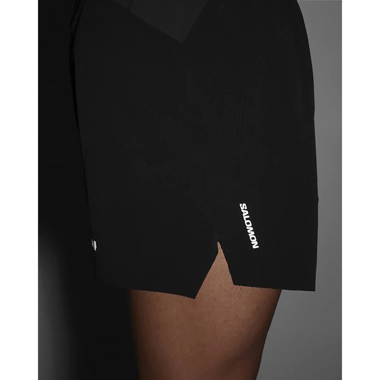 Salomon Sense Aero Stow short 5 po pour homme - Deep Black