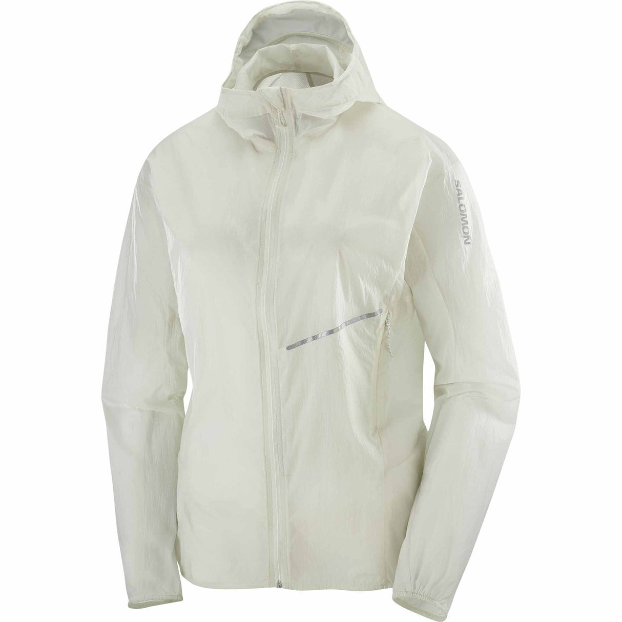 Salomon Women's Sense Aero Wind Jacket - Icicle