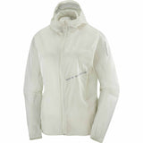 Salomon Women's Sense Aero Wind Jacket - Icicle