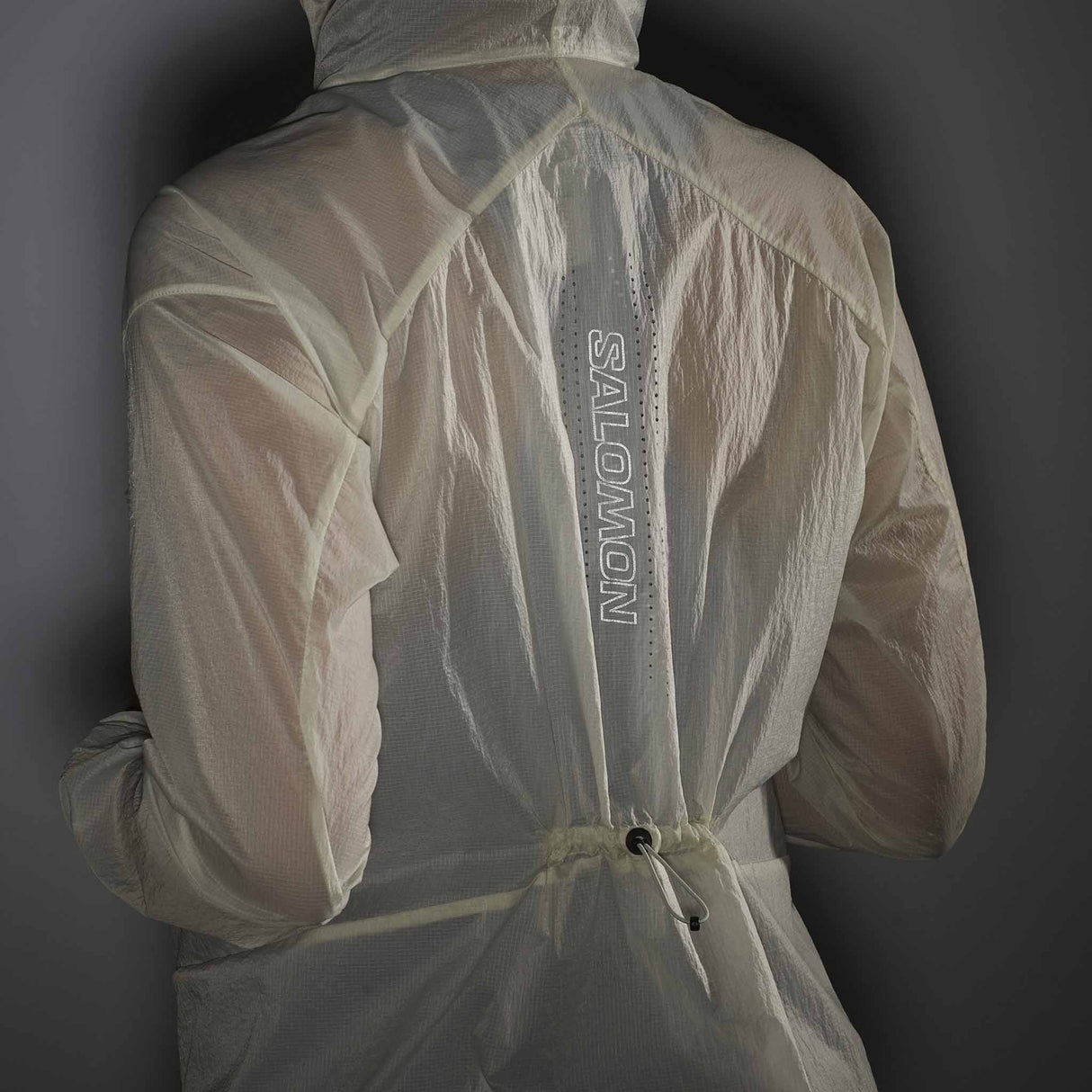 Salomon Women's Sense Aero Wind Jacket - Icicle