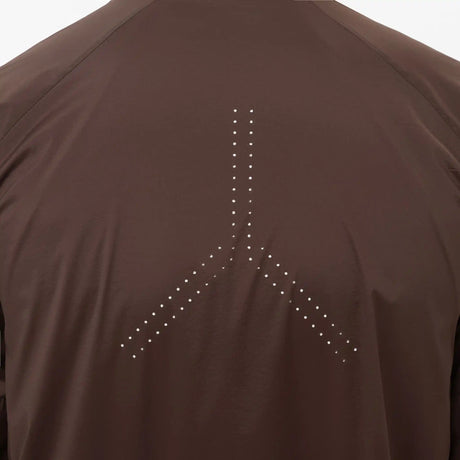 Salomon Sense Aero Wind manteau coupe-vent pour homme - Coffee Bean