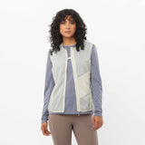 Salomon Women's Sense Aero Wind Vest - Icicle