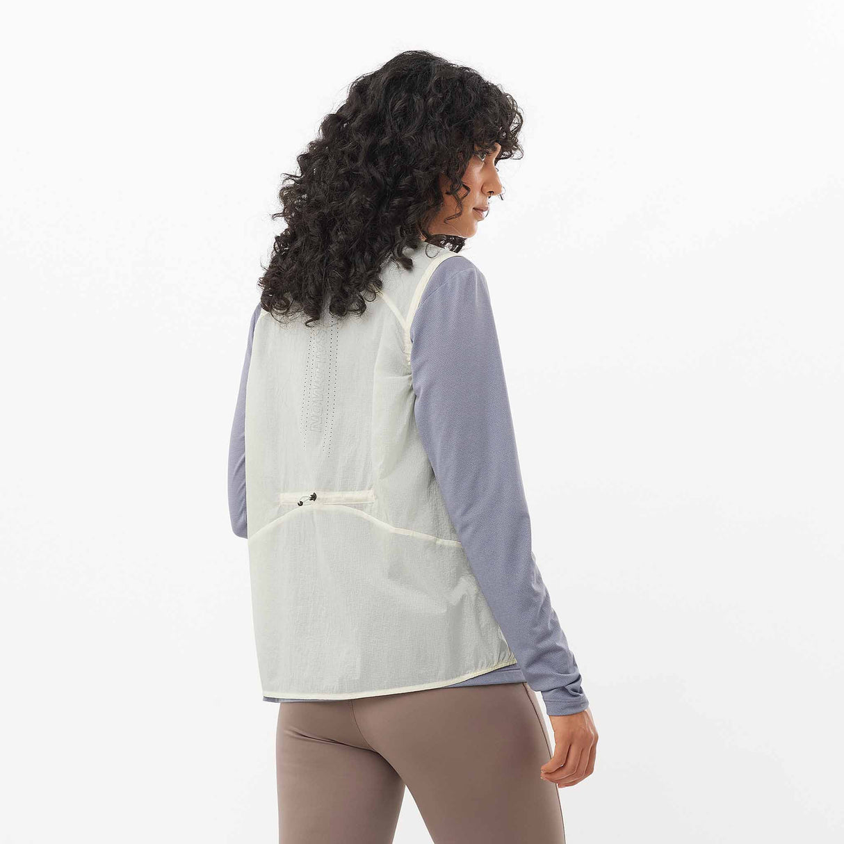 Salomon Women's Sense Aero Wind Vest - Icicle