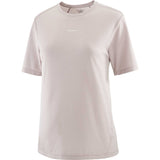 Salomon SHAKEout Core T-shirt de course à pied pour femme - Etherea