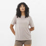 Salomon SHAKEout Core T-shirt de course à pied pour femme face - Etherea