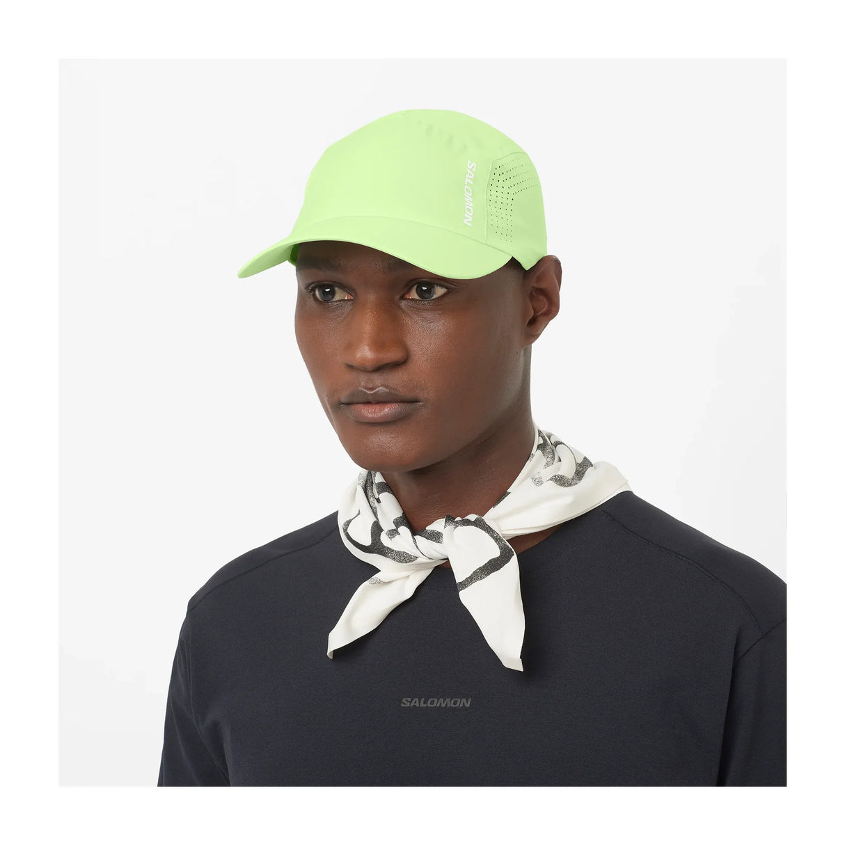 Casquette de course à pied Salomon Shakeout - Butterfly