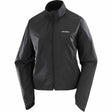 Salomon Shakeout Fly Women's Jacket - Deep Black