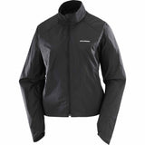Salomon Shakeout Fly Women's Jacket - Deep Black