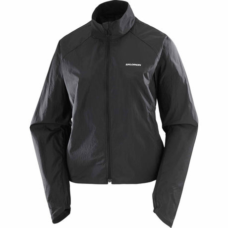 Salomon Shakeout Fly Women's Jacket - Deep Black