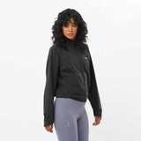 Salomon Shakeout Fly Women's Jacket - Deep Black