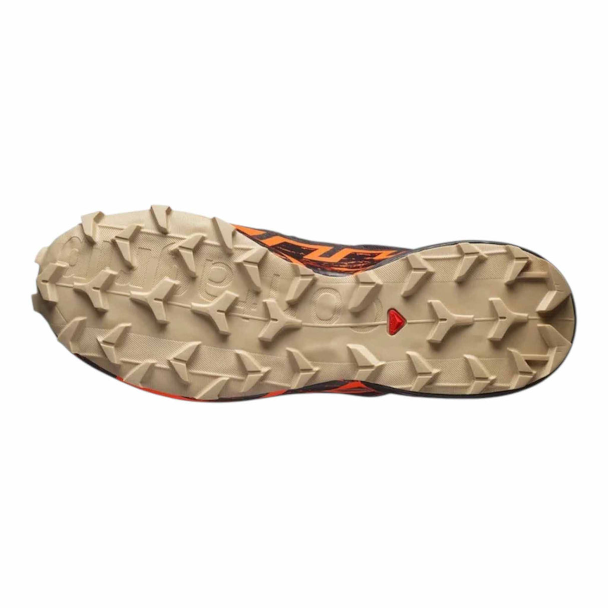 Salomon Speedcross 6 GTX Men's Trail Running Shoes - Black / Shocking Orange / White Pepper