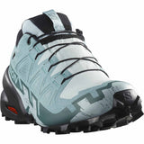 Salomon Speedcross 6 GTX Women's Trail Running Shoes - Ballad Blue / Black / Tourmaline