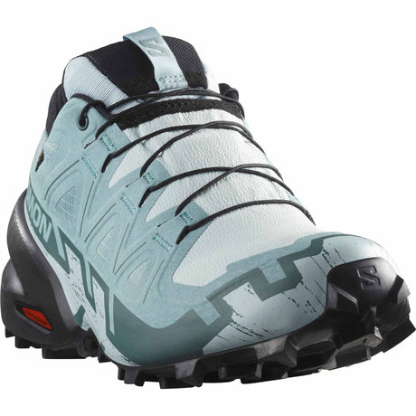 Salomon Speedcross 6 GTX Women's Trail Running Shoes - Ballad Blue / Black / Tourmaline
