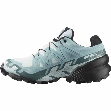Salomon Speedcross 6 GTX Women's Trail Running Shoes - Ballad Blue / Black / Tourmaline