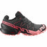 Salomon Speedcross 6 GTX Women's Trail Running Shoes - Nine Iron / Black / Flamingo Pink