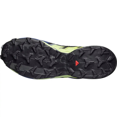 Salomon Speedcross 6 souliers de trail running homme - Bluing / Black / Acid Lime