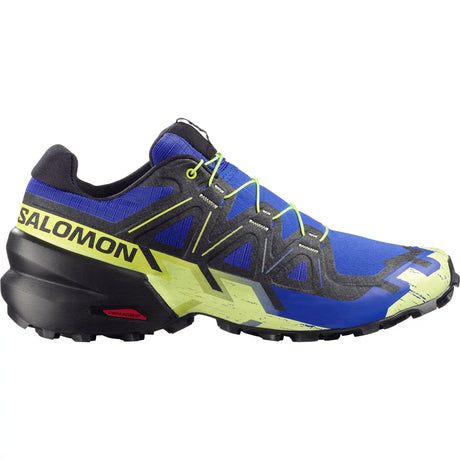 Salomon Speedcross 6 souliers de trail running homme - Bluing / Black / Acid Lime
