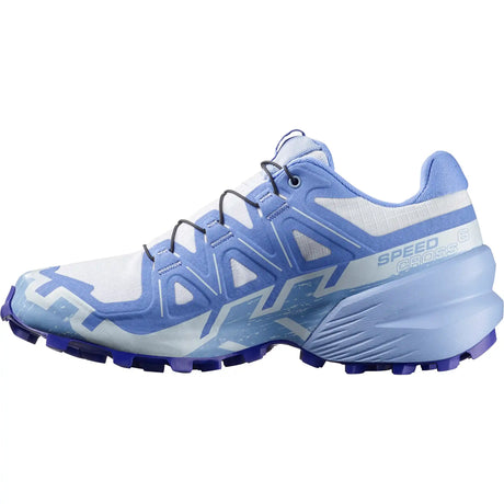 Salomon Speedcross 6 souliers de trail running femme - Ancient Water / Brunnera Blue / Persian Jewel