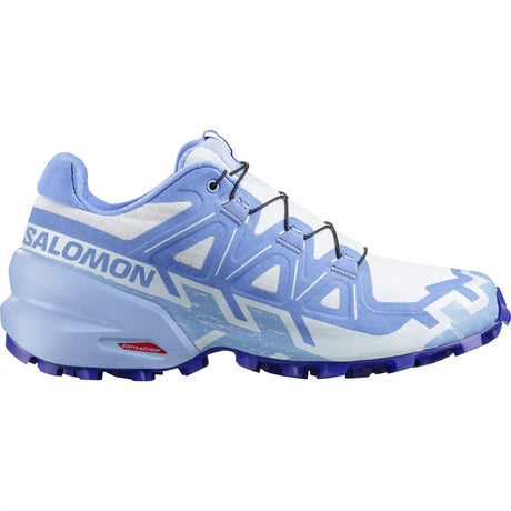 Salomon Speedcross 6 souliers de trail running femme - Ancient Water / Brunnera Blue / Persian Jewel