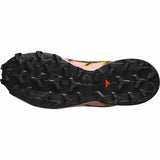Salomon Speecross 6 Women's Trail Running Shoes - Etherea / Black / Cyclamen