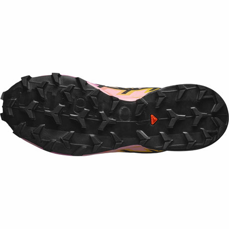 Salomon Speecross 6 Women's Trail Running Shoes - Etherea / Black / Cyclamen