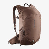 Salomon Trailblazer 20 sac à dos de randonnée - Mustang / Black Coffee