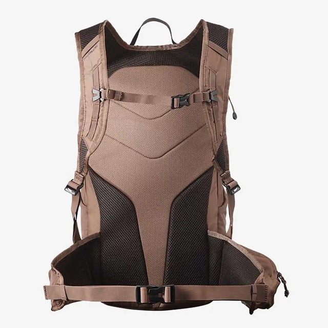 Salomon Trailblazer 20 sac à dos de randonnée - Mustang / Black Coffee