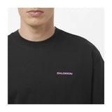 Salomon Wild Rays Graphic T-shirt à manches courtes pour homme - Deep Black