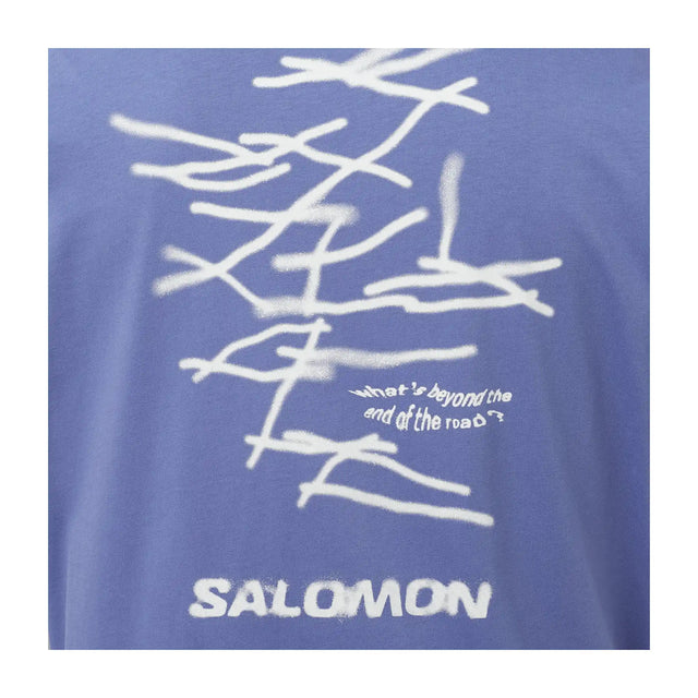 Salomon Wild Rays Graphic T-shirt à manches courtes pour homme - Marlin
