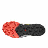 Salomon Winter Cross Spikes Winter Running Shoes - Black / Neon / Yellow