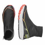 Salomon Winter Cross Spikes Winter Running Shoes - Black / Neon / Yellow
