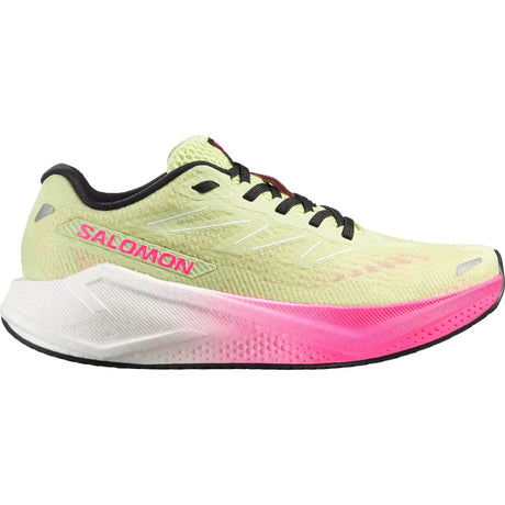 Salomon Aero Blaze 3 chaussures de course à pied femme - Butterfly / White / Knockout Pink