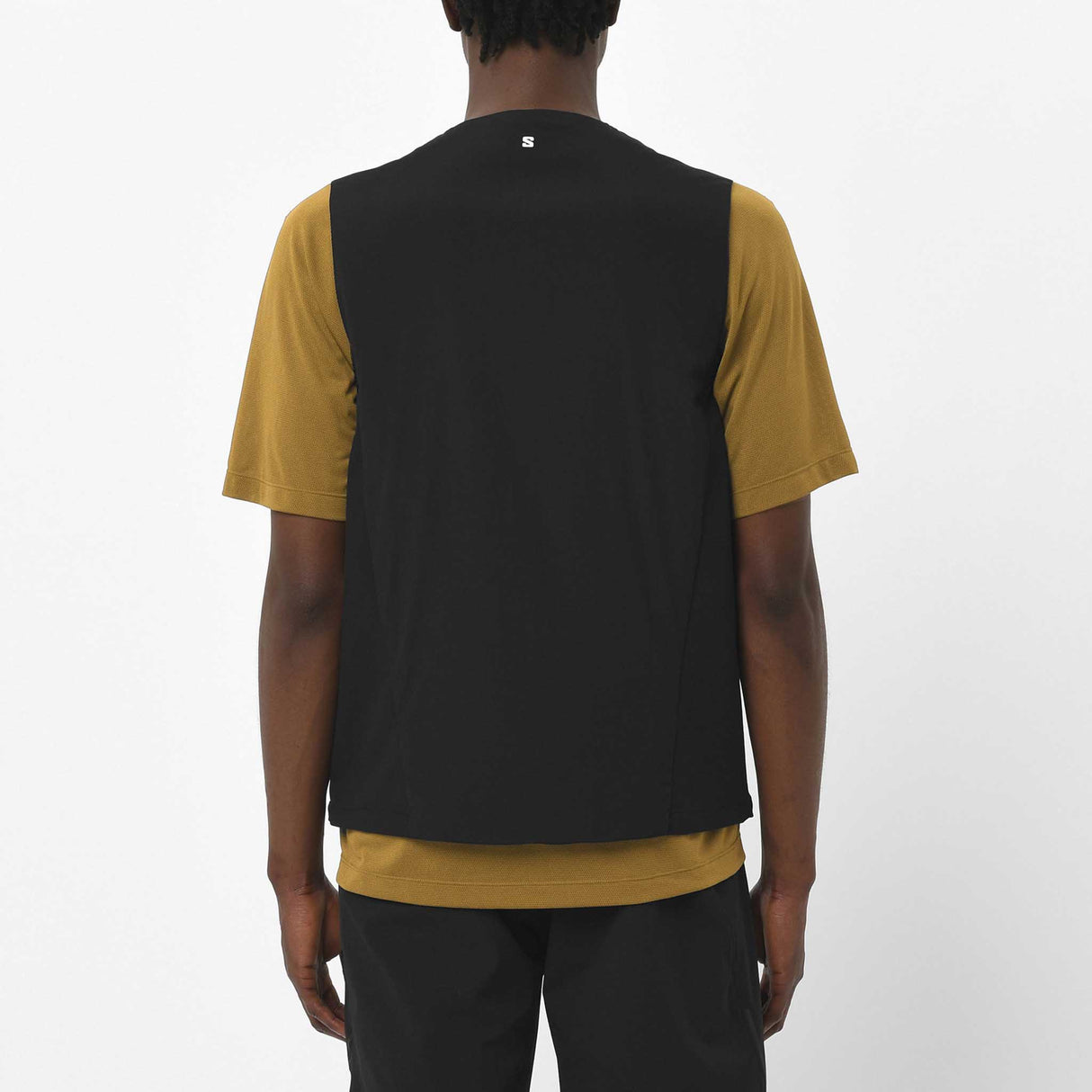 Salomon Mountain Flex Hybrid veste de course pour homme - Deep Black