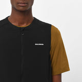 Salomon Mountain Flex Hybrid veste de course pour homme - Deep Black