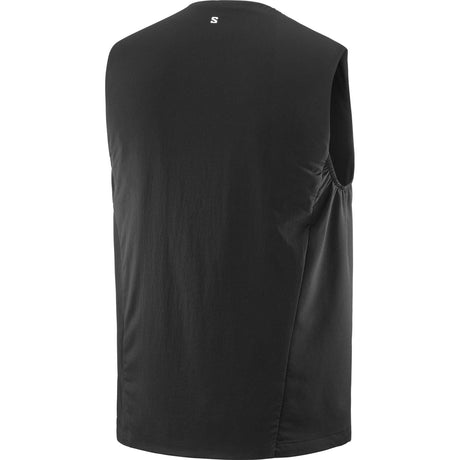 Salomon Mountain Flex Hybrid veste de course pour homme - Deep Black