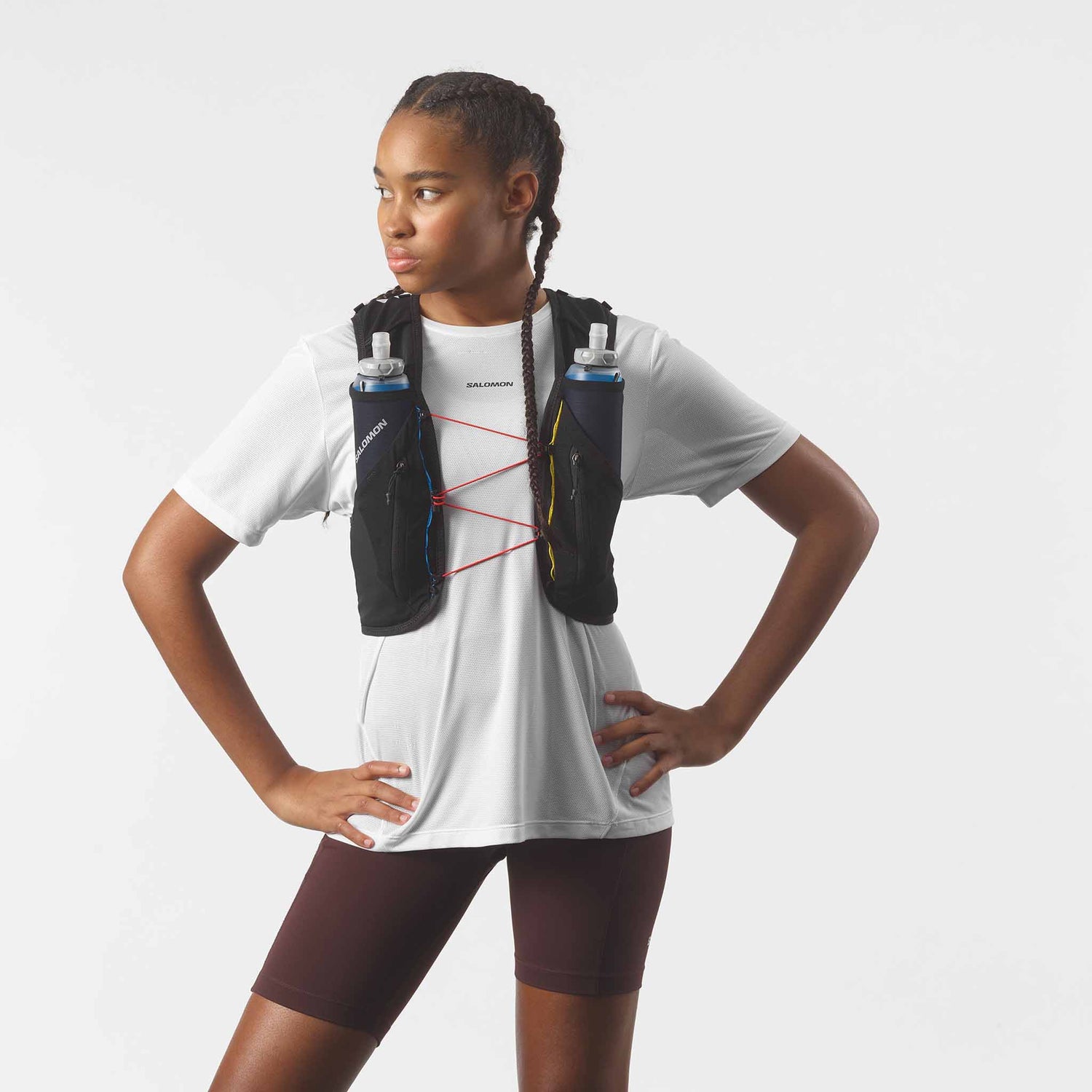 Salomon Salomon ADV Skin 12 Race Flag veste d'hydratation de course à pied