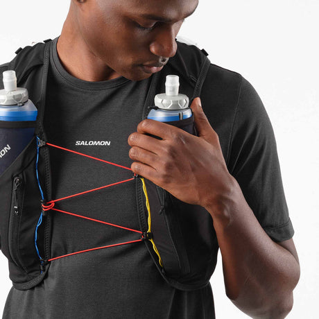 Salomon Salomon ADV Skin 12 Race Flag veste d'hydratation de course à pied
