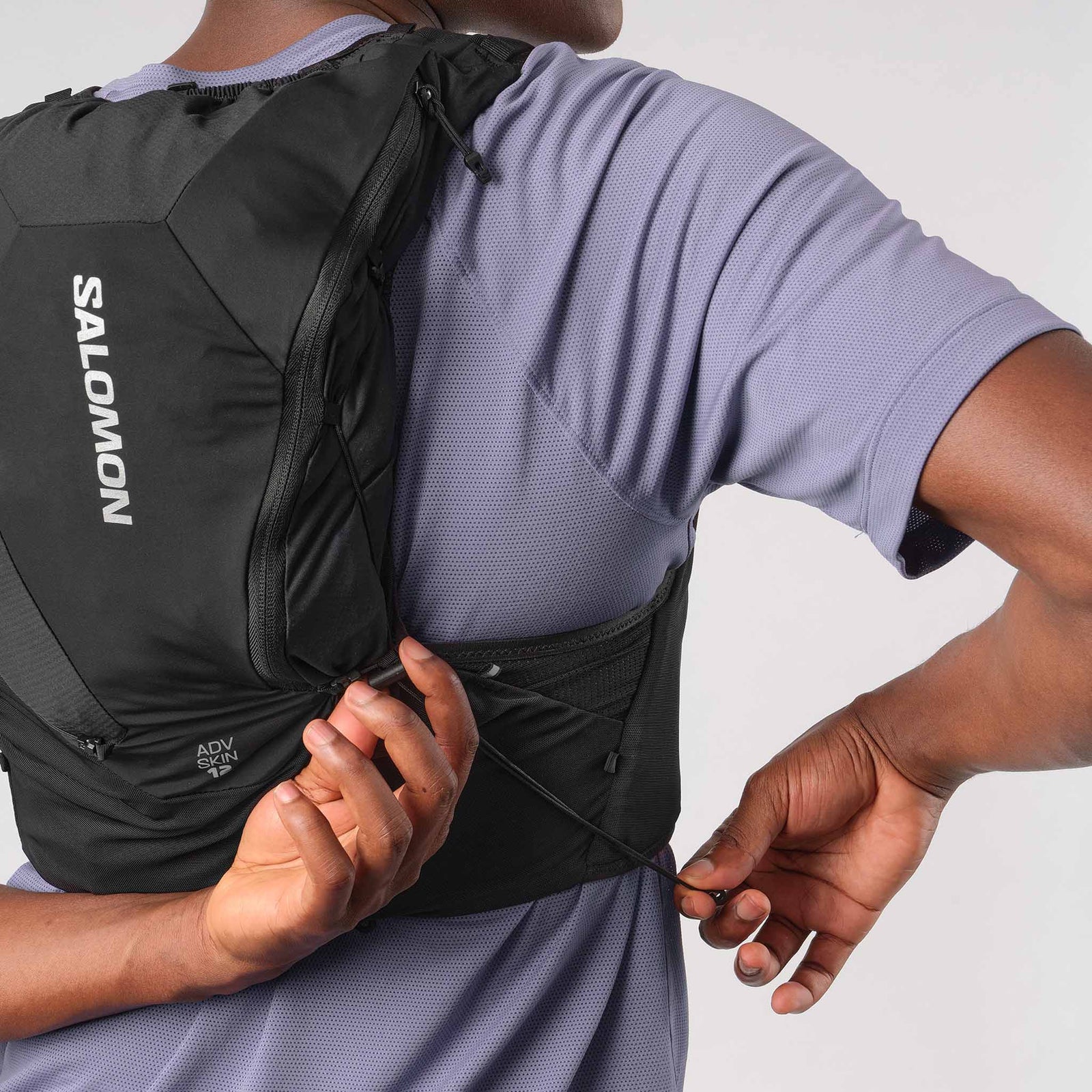 Salomon Salomon ADV Skin 12 veste d'hydratation de course à pied